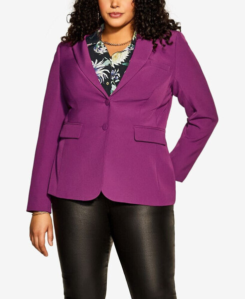 Plus Size Brittany Jacket