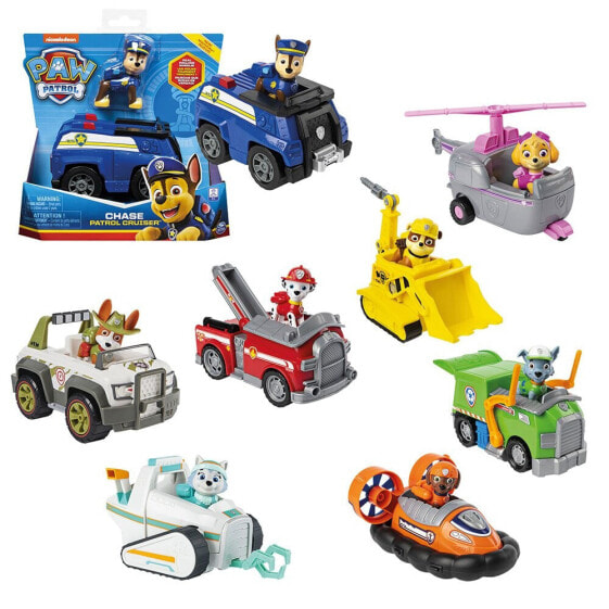 Фигурка Spin Master Canina Patrol Classic Vehicle Assortment, серия Canina Patrol (Патрульный отряд)