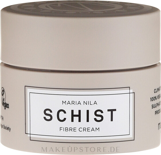 Haarstylingcreme Mittlerer Halt - Maria Nila Minerals Schist Fibre Cream 50 ml