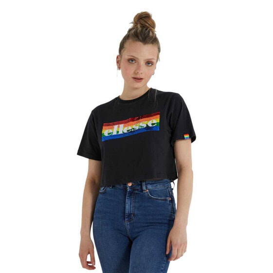 ELLESSE Unicorn Cropped short sleeve T-shirt