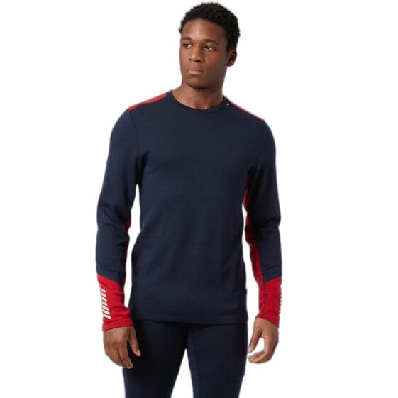 HELLY HANSEN Lifa Merino MidWeight Crew Long sleeve base layer