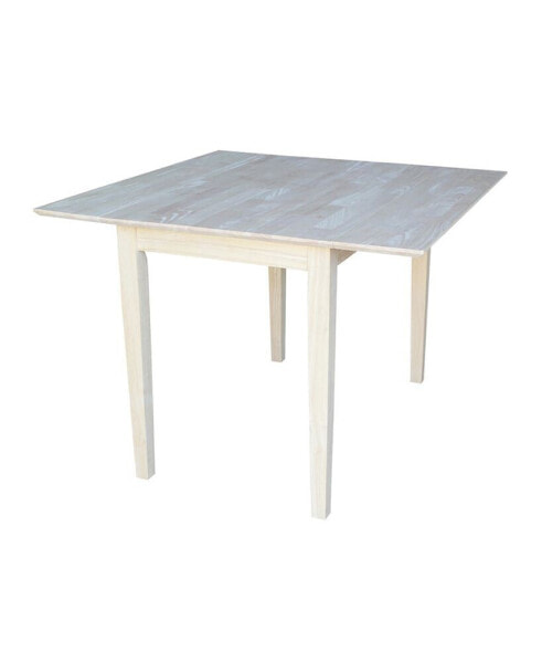 Dual Drop Leaf Dining Table - Square