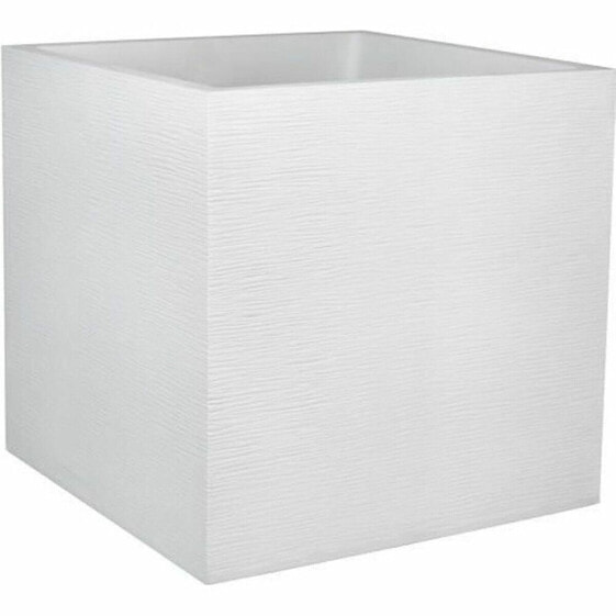 Горшок для цветов EDA Белый Пластик 49,5 x 49,5 x 49,5 см