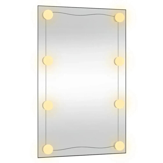 Wandspiegel mit LED-Leuchten 3000404-9