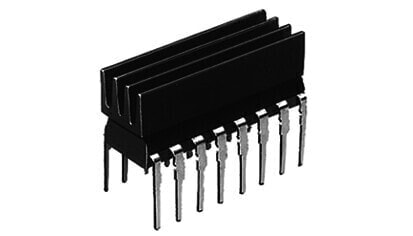 Fischer Elektronik ICK 20 L - Heatsink - Black - 6.3 mm - 25 mm - 4.8 mm - 1 pc(s)