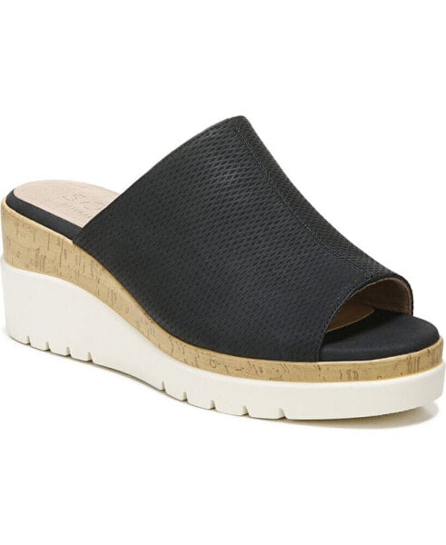 Goodtimes-Mule Wedge Sandals