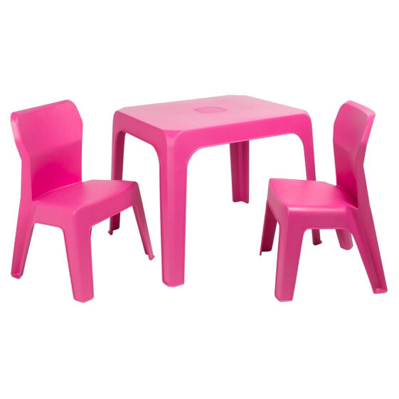 GARBAR Jan Table And 2 Chairs Set