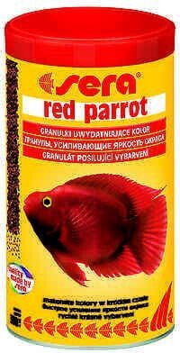 Корм для рыб гранулированный Sera RED PARROT PUSZKA 1000 мл