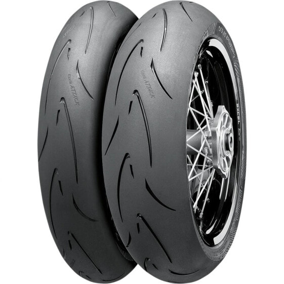 Покрышка спортивная CONTINENTAL ContiAttack SM Evo 69H 145/70 R17 TL