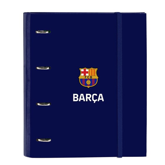 Папка-регистратор для детей F.C. Barcelona Красный Тёмно Синий 27 x 32 x 3.5 cm