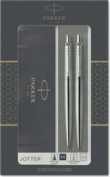 Parker ZESTAW DŁUGOPIS+OŁÓWEK JOTTER STAL CT 2093256