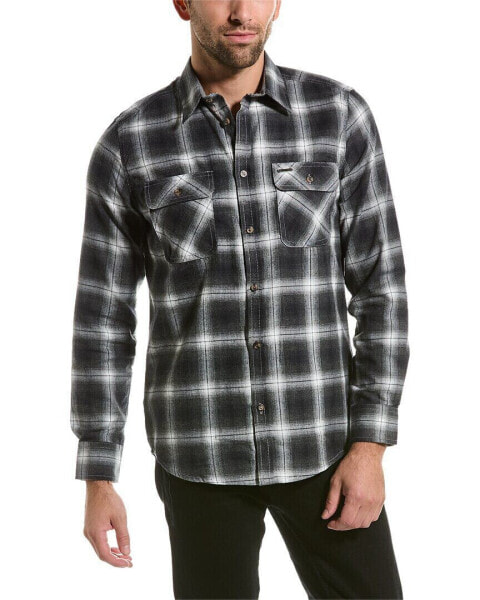 Point Zero Brush Flannel Shirt Men's