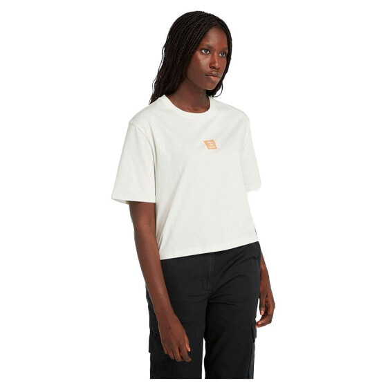 TIMBERLAND Stack Logo short sleeve T-shirt