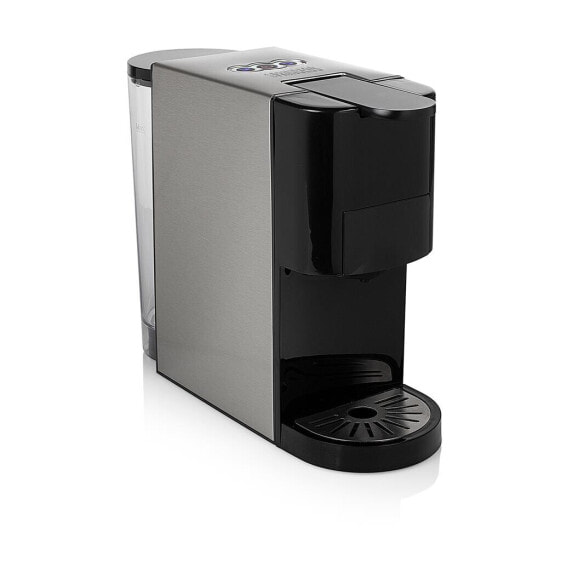 Кофеварка Princess Multi Capsule Coffee Machine 5-in-1 - Капсульная кофеварка - 0,8 л - Кофейная капсула - 1450 Вт - Черный - Серебристый