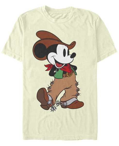 Men's Cowboy Mickey Short Sleeve T-Shirt