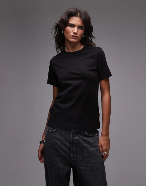 ARKET t-shirt in black