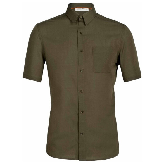 ICEBREAKER Steveston Merino short sleeve shirt