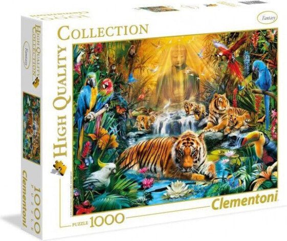 Clementoni Puzzle 1000el HQ Mystic Tigers (39380)