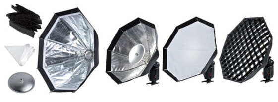 Godox AD-S7 - Kit - 48 cm - Black,Silver,White - 280 g - Wistro AD180/AD360