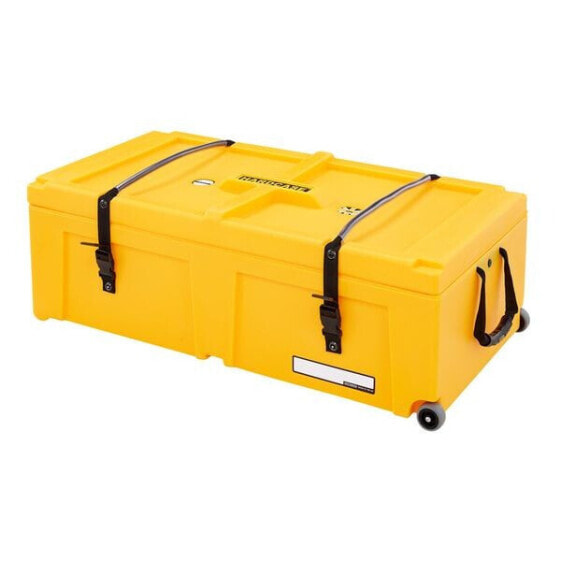 Hardcase 36" Hardware Case Yellow