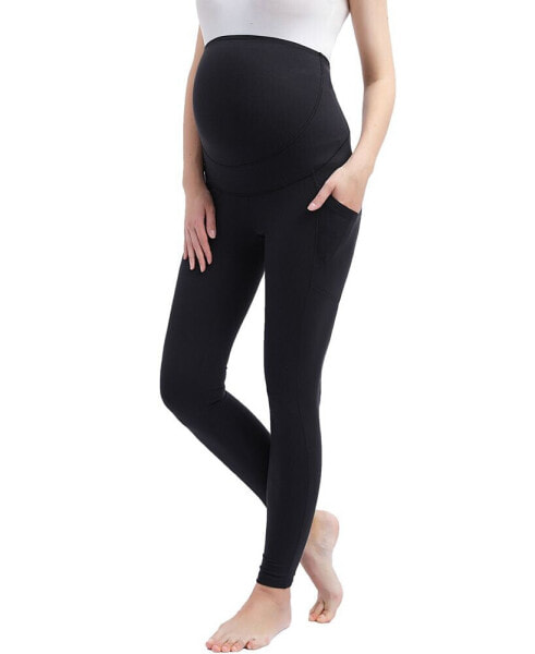Maternity Essential Stretch Pocket Leggings