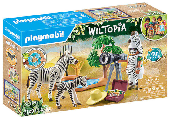 Игровой набор Playmobil Wiltopia 71295 FunPark (Вилтопия)