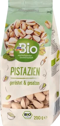 Pistazien, geröstet & gesalzen, 200 g