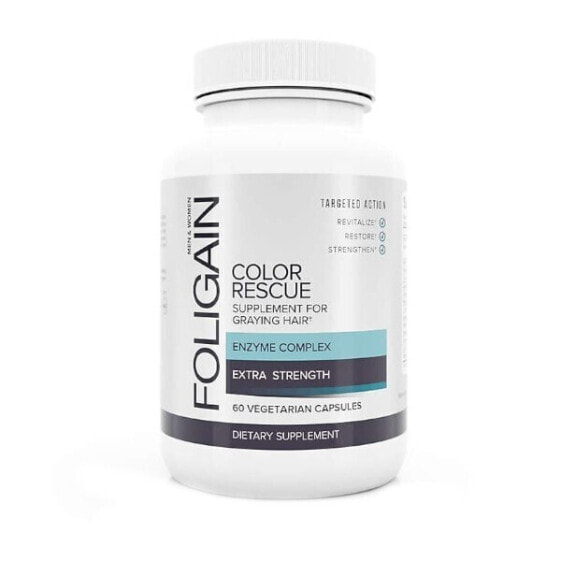 Color Rescue Supplement For Graying Hair against graying hair 60 tablets.