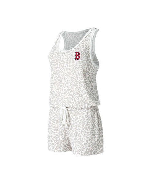 Комбинезон женский Concepts Sport Boston Red Sox Montana Hacci Knit