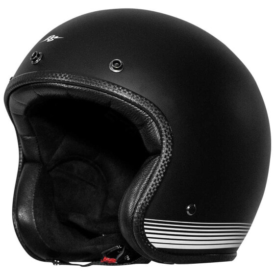 RUSTY STITCHES Fonzie open face helmet