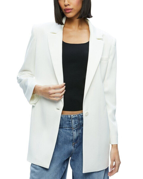 Alice + Olivia Colley Boxy Blazer Women's