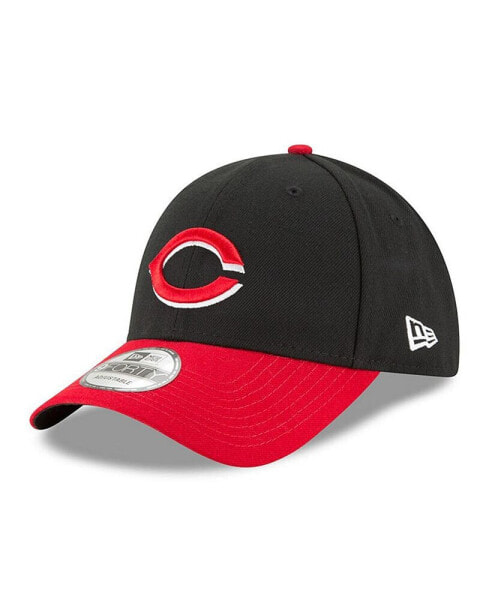 Men's Black Cincinnati Reds Team League 9FORTY Adjustable Hat