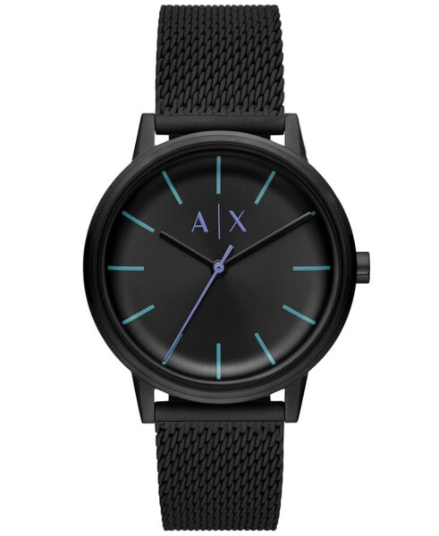 Часы ARMANI EXCHANGE Cayde Black Mesh