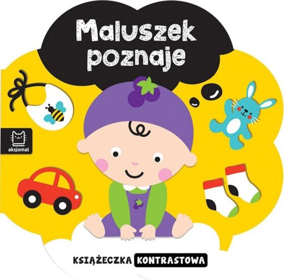 Aksjomat Książeczka kontrastowa Maluszek poznaje 68802