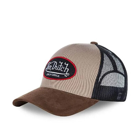 VON DUTCH Suede cap