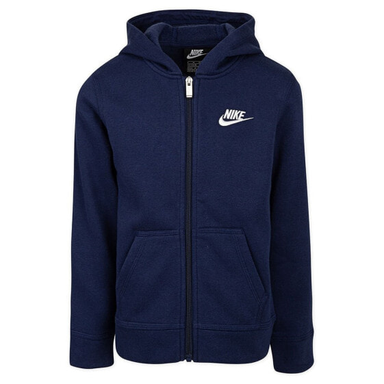 Толстовка Nike Детская Club Fleece Full Zip