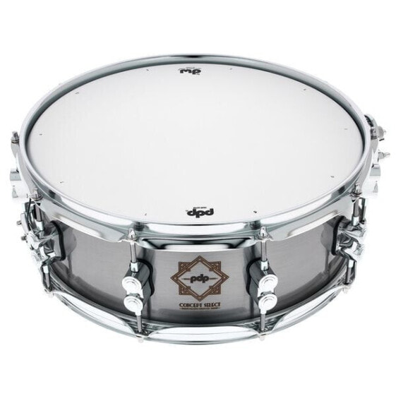 DW PDP 14"x5" Concept Steel Sn