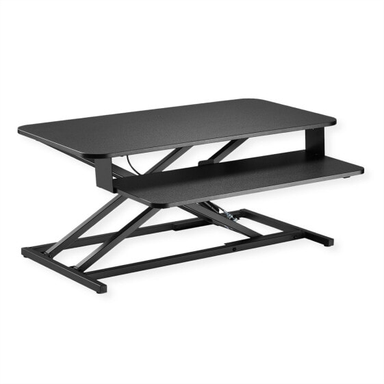 Подставка для стола с регулировкой высоты ROTRONIC-SECOMP 800x400 мм черная