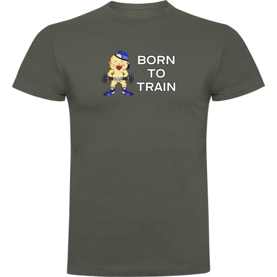 KRUSKIS Born To Train short sleeve T-shirt