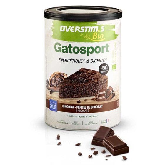 OVERSTIMS Gatosport BIO 400g Chocolate Cake