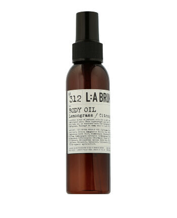 L:A BRUKET Body Care 312 Body Oil Lemongrass (120 ml)