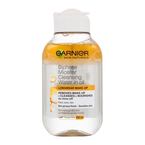 Garnier Skin Naturals Two-Phase Micellar Water All In One 100 ml mizellenwasser für Frauen