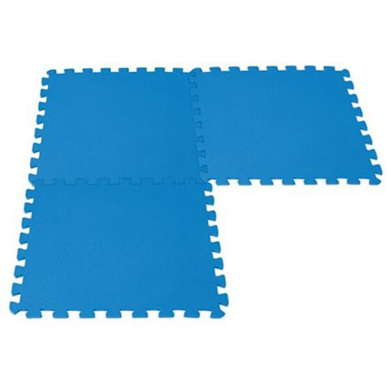 Защитный напольный коврик для бассейна Intex - 8 синих плиток 50x50x1 (1.9 кв. м)