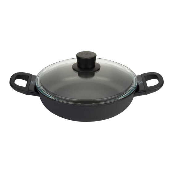 Ballarini 75002-922-0 - Round - Serving pan - Black - Keravis - Aluminium - Thermo-Spot