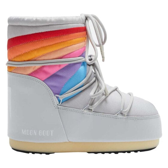 MOON BOOT Icon Low Rainbow Snow Boots