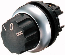Eaton M22-WR3 - Rotary switch - Black,Titanium,White - Plastic - IP66 - CE - UL - CSA - 29.7 mm