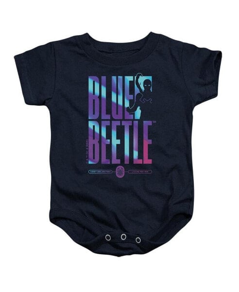 Костюм для малышей Blue Beetle Героиня малышки Baby Hero Host