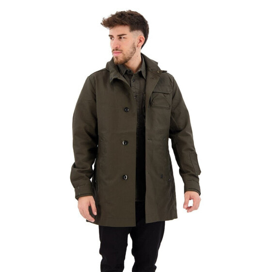 G-STAR Utility HB Tape Trench jacket