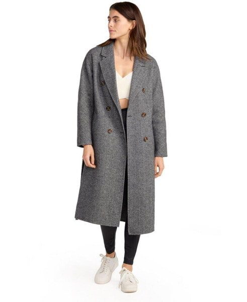 Women's Standing Still Belted Coat