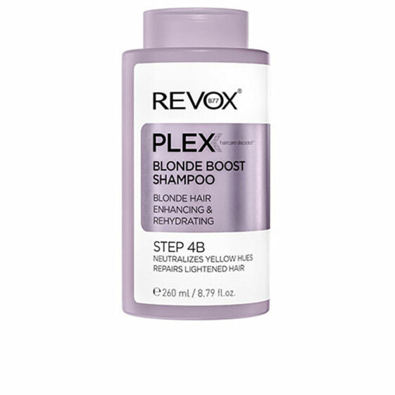 Colour Neutralising Shampoo Revox B77 Plex Step 4B 260 ml